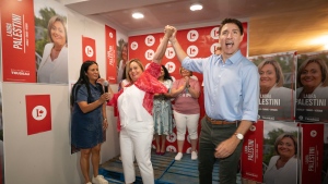 Liberal candidate in Montreal byelection says campaign is about her — not Trudeau