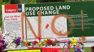 Residents unhappy about plan to build affordable housing in Bowness greenspace.