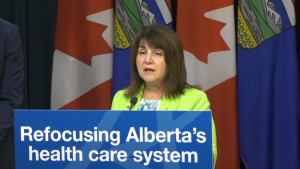 Health minister walks back claim about abortion access in hospitals