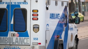 1 person injured in Etobicoke vehicle rollover