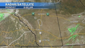 Frost possible overnight in central and southern Alberta