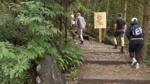 AEDs installed on the North Shore’s Grouse Grind trail