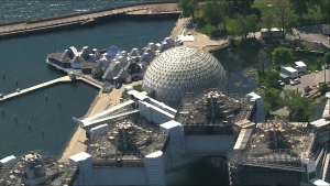 One person in critical condition after industrial accident at Ontario Place: police