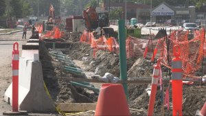 Road closures coming for LRT construction on 156 Street, Meadowlark Road