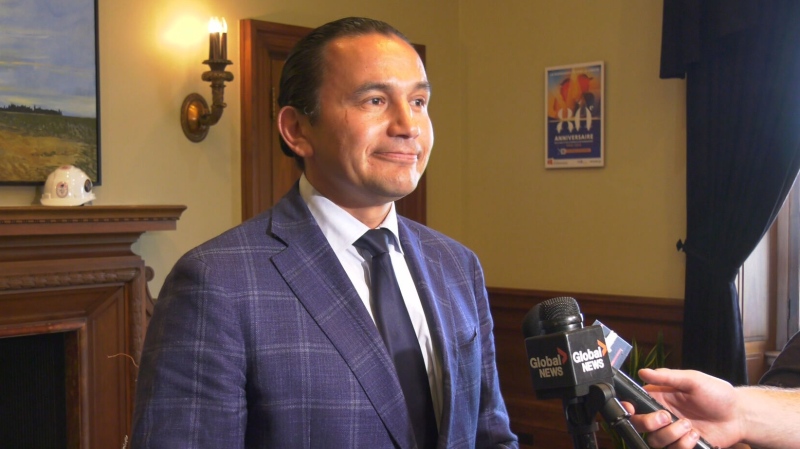 'It's disappointing': Kinew responds to ousted MLA's claims of toxic, dysfunctional government