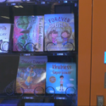 Aim of Edmonton school's book vending machine is to increase literacy