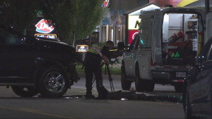 Man killed in crash between motorcycle, pickup in Langley: RCMP