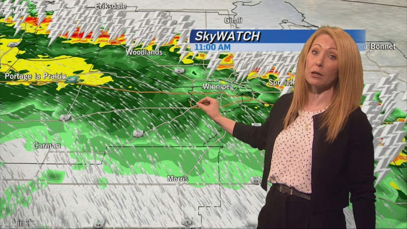 Colleen Bready's Forecast: More storms in the forecast
