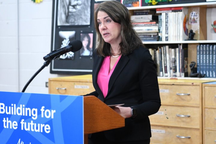 Premier Smith aims to help fund private school construction in Alberta