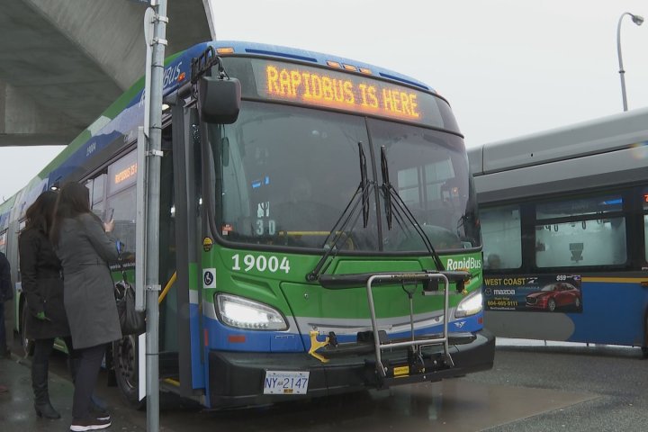 B.C. municipalities back free transit for youth