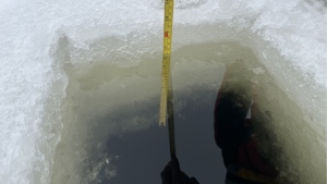 How warmer winters are making 'potentially unstable and unsafe' skating conditions on icy lakes