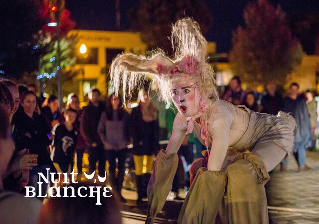 Nuit Blanche returns to Kelowna with a magical evening of art, dancing and fun