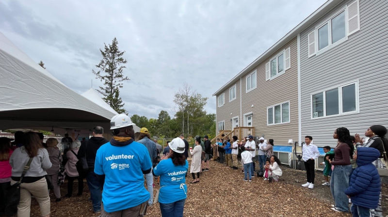 Habitat for Humanity builder clocks 1,000 volunteer hours in two years' time
