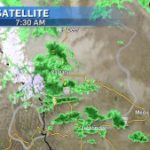 Cool and wet end to the week with frost likely overnight in central/southern Alberta