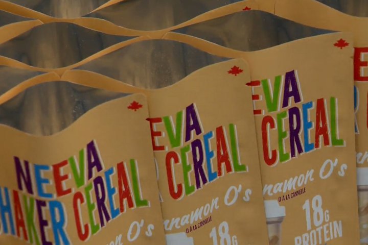 Saskatchewan family-owned company develops ‘on the go’ cereal