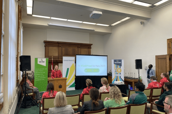 Saskatchewan Olympic and Paralympic team’s recognized by province