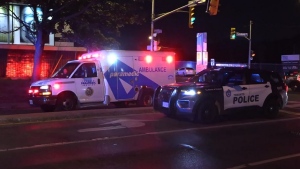 Toronto crash involving motorcycle sends one person to hospital