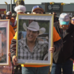 Hundreds walk in honour of Indigenous man who died in police custody