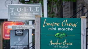 A list of Quebec language law sections that bilingual municipalities want struck down