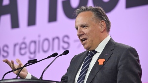 Quebec premier floats idea of 'waiting zones' in Canada for asylum seekers