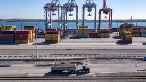 Partial strike by longshoremen: the repercussions are already being felt, says the Port