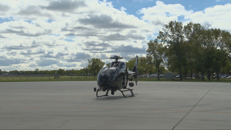 Winnipeg police eyeing helicopter replacement