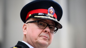 Toronto police chief to address recent gun violence in the city