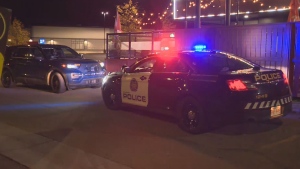 Large police presence at hotel in Montgomery