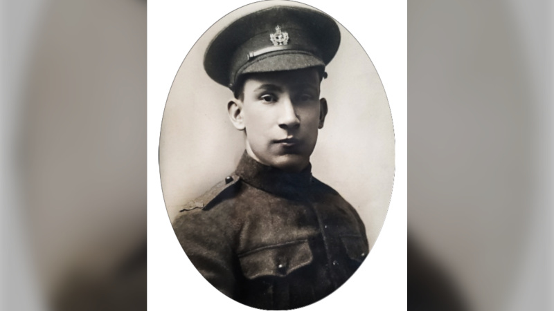 Unknown grave of Canadian solider from First World War identified as Manitoba man