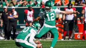 'Thanks to the organization for sticking with me': Lauther prepares for 100th CFL game