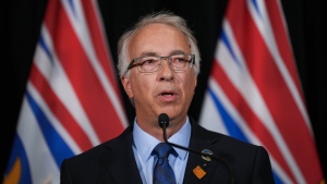 Indigenous-led campaign against gender-based violence tells John Rustad to stop wearing its pin