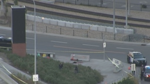 Shooting near Drop-In Centre leaves 1 person seriously injured