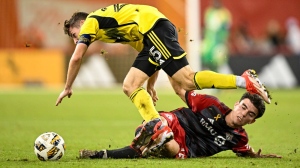 Toronto FC playoff hopes take a body blow in loss to visiting New York Red Bulls