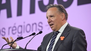 French prime minister and Quebec premier meet at Matignon to discuss immigration