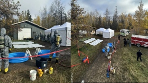 Police shutdown 'major fentanyl operation' in northern Alberta