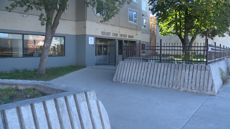 North Point Douglas Manor residents in shock day after officer-involved shooting