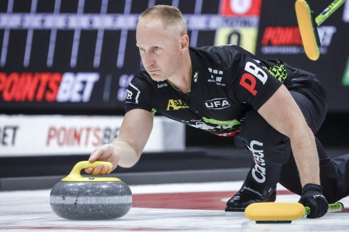 Jacobs clinches quarterfinal spot at Grand Slam of Curling opener