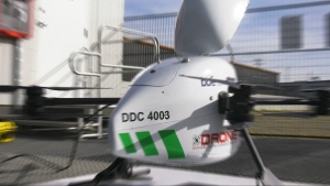 Drones share the sky with planes in new phase of development that holds promise for future
