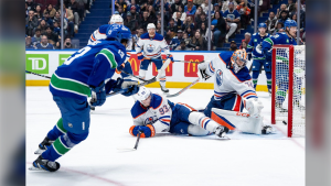 Bains makes case to be full-time Canucks player in Vancouver's 4-1 pre-season win