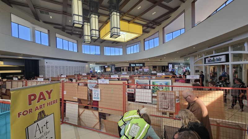Art from the Attic sale returns with thousands of vintage, repurposed items