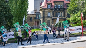 McGill agrees to drop legal challenge of law faculty union, ending strike