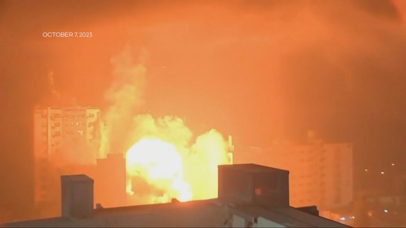 Winnipeg’s Palestinian, Jewish communities mark one year since Oct. 7 attack