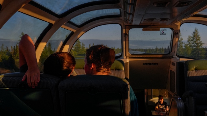 Manitoba's train is a lifeline for many towns. Now tourists are also ...