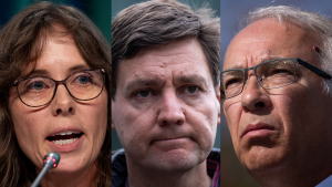 'We reserve the right to cut mics': What to expect during the B.C. leaders' debate Tuesday
