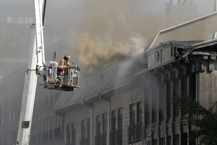 Public inquiry ordered into Old Montreal fire that killed mom, daughter