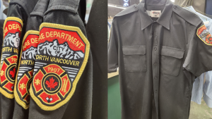Man sought by North Van RCMP after stealing firefighter uniforms from launderette