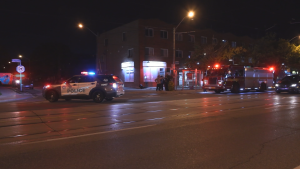 2 in hospital after unicycle rider hits pedestrian in Etobicoke