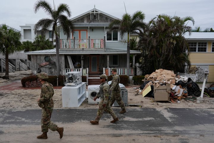 Hurricane Milton closes in on Florida, time running out for evacuations