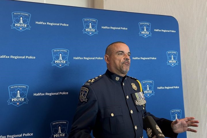 Don MacLean sworn in as first permanent Black chief for Halifax police