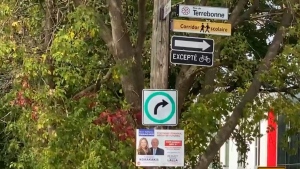 Renewed calls to remove Terrebonne bike path in NDG amid parking and traffic concerns